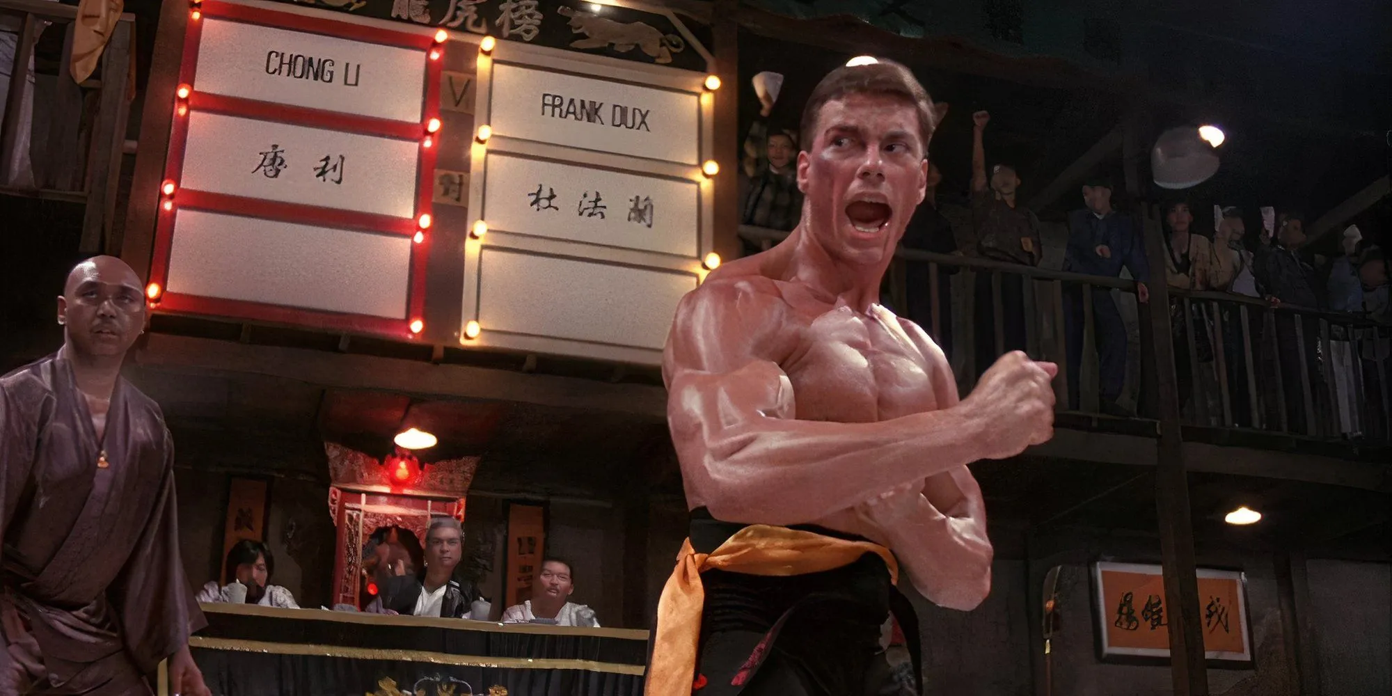 Jean-Claude Van Damme dans Bloodsport