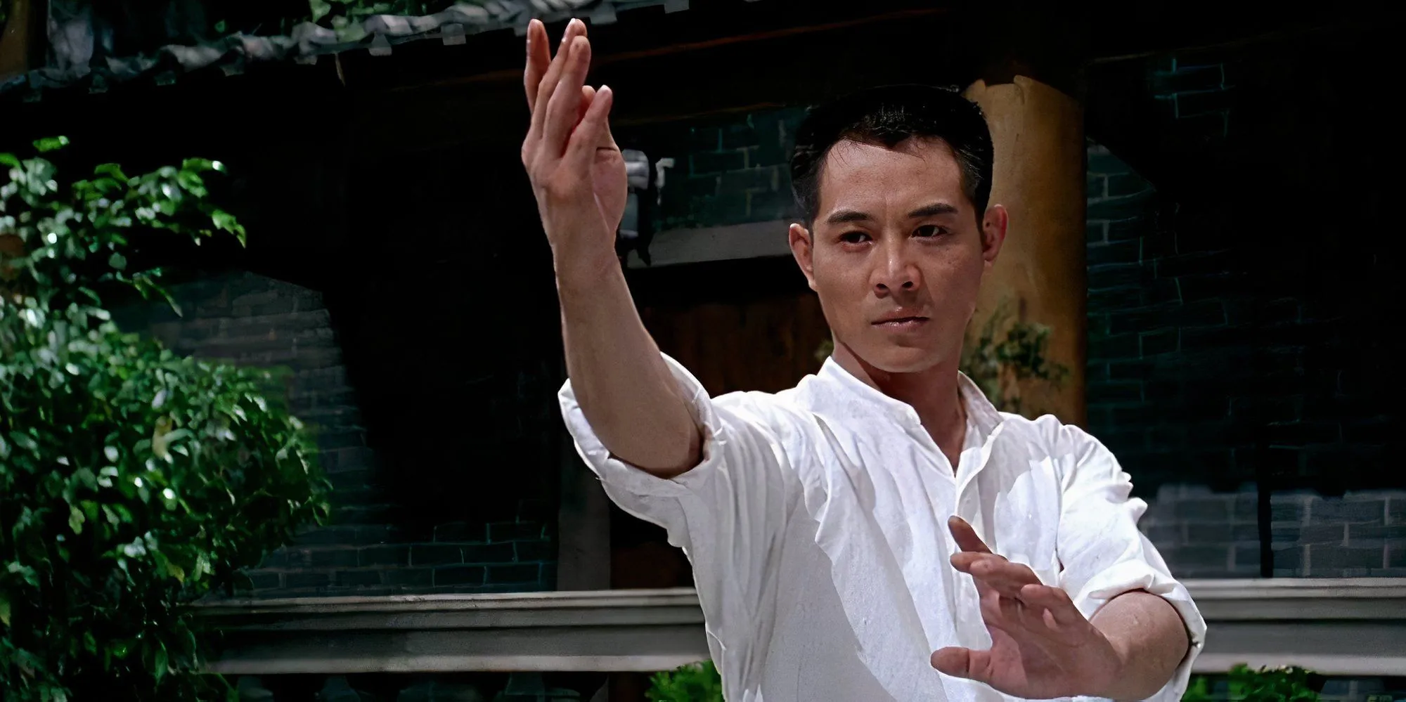 Los 10 actores de artes marciales más emblemáticos, clasificados Jet Li listo para pelear