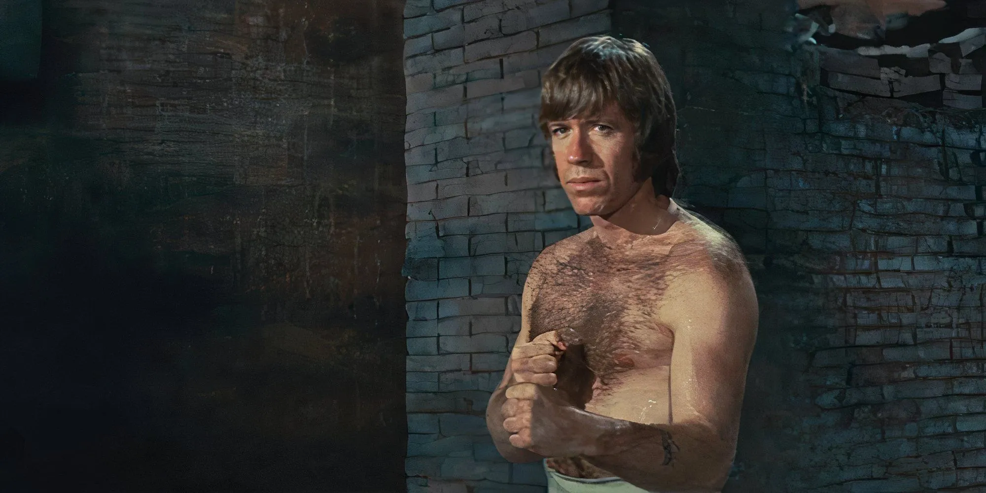 Chuck Norris in Way of the Dragon