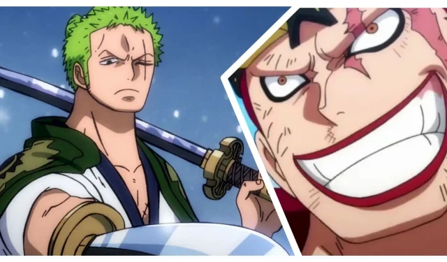 One Piece: gli utilizzatori dell’Haki del Conquistatore meno potente