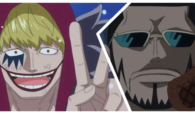 One Piece: 5 piratas notáveis ​​que serviram como agentes duplos