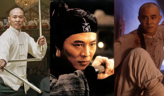 Las 10 mejores películas de Jet Li: las mejores películas que no te puedes perder