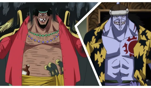 One Piece: 5 bemerkenswerte Piraten, die ihre Crews verließen