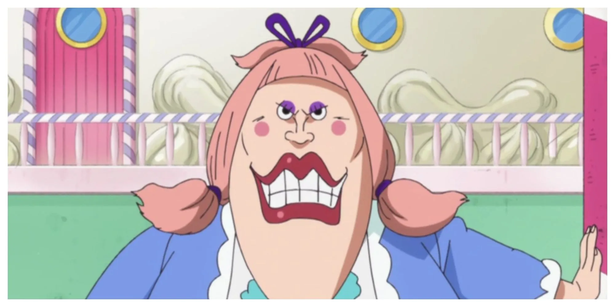 Charlotte Chiffon from One Piece