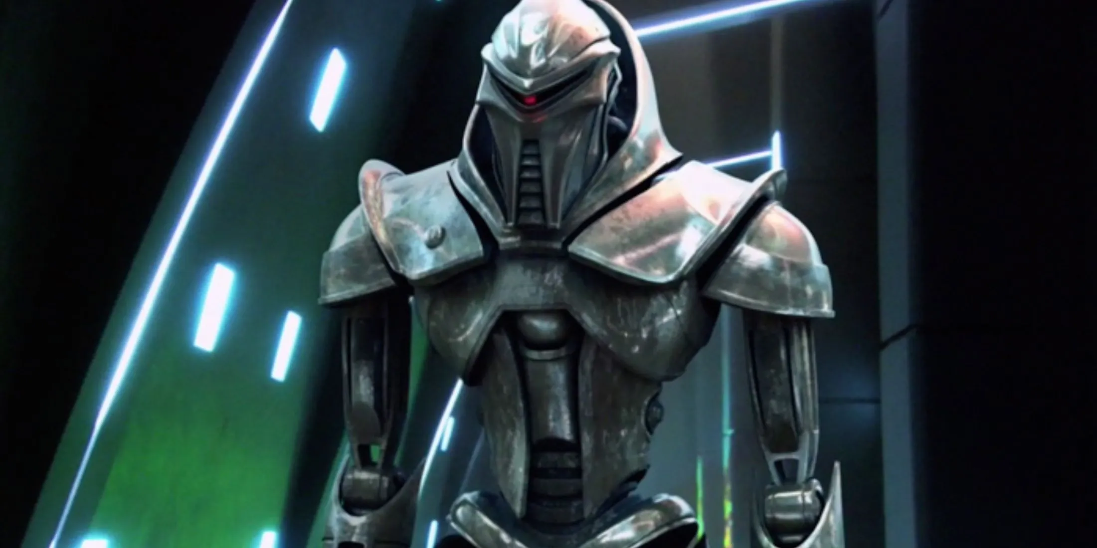 Un cylon de Battlestar Galactica