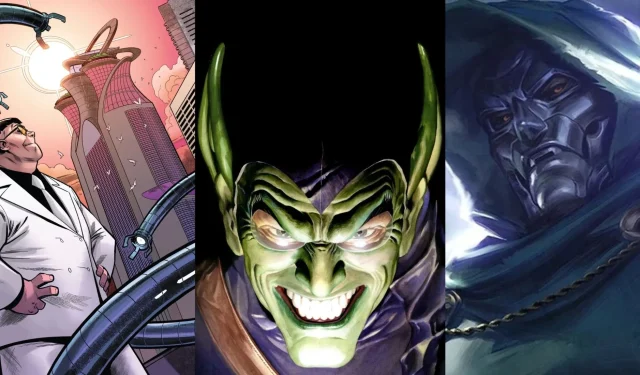 Top 10 Ranked Marvel Villains for Middle-Aged Fans