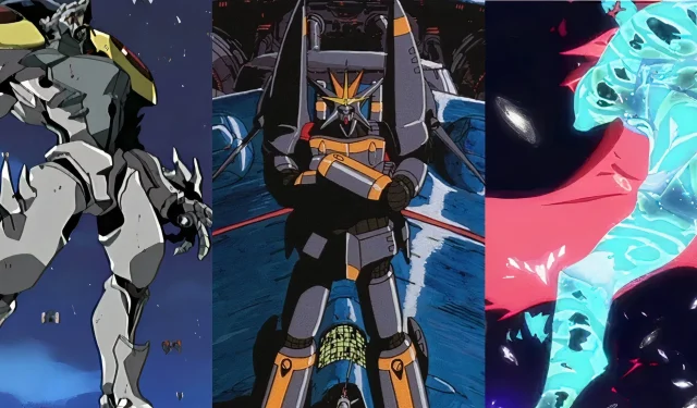 Ranking de los 8 mechas más poderosos del anime