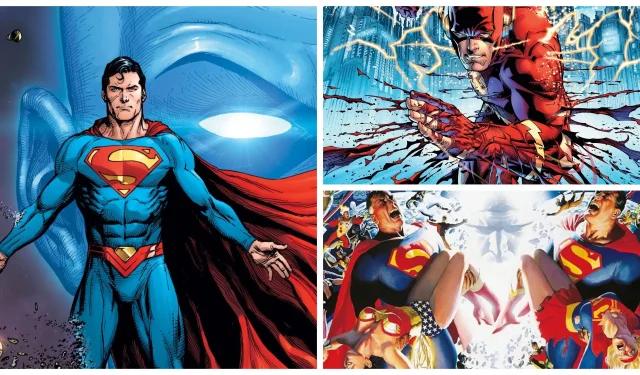 Puntos de inflexión clave en la historia de DC Comics