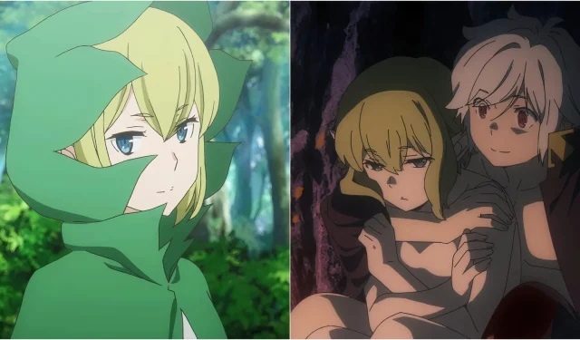 Entendiendo la relación entre Bell Cranel y Ryu Lion en DanMachi