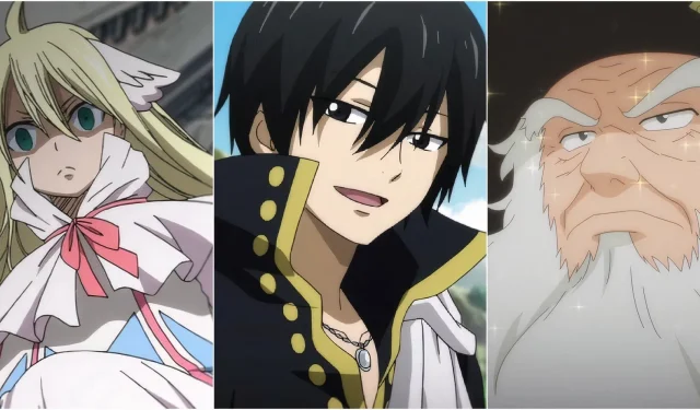 Classificando os 13 personagens mais inteligentes de Fairy Tail