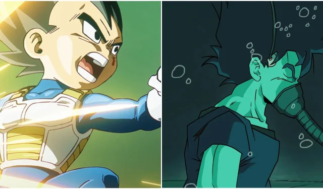 Os 8 melhores personagens de Dragon Ball classificados por proporção de vitórias e derrotas