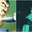 Os 8 melhores personagens de Dragon Ball classificados por proporção de vitórias e derrotas