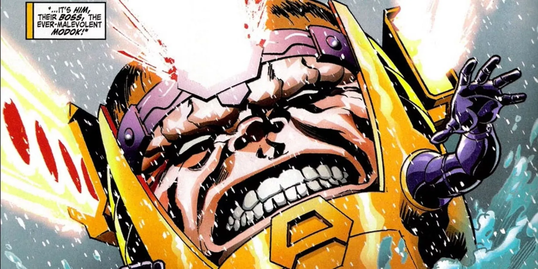 Ant-Man 3 MODOK dans les comics