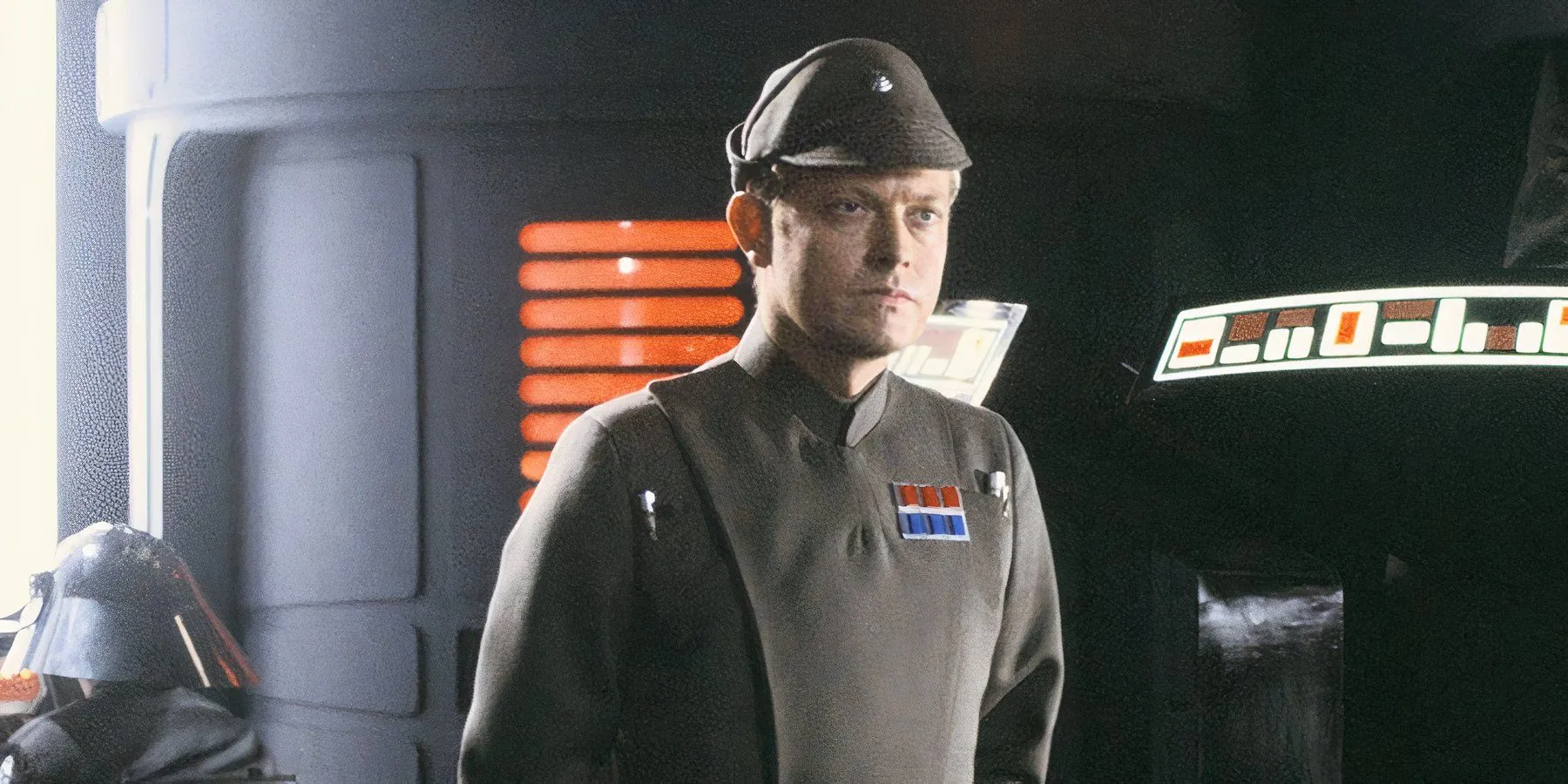 Moff Jerjerrod in Star Wars Return of the Jedi