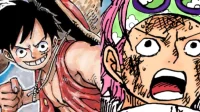 One Piece : Luffy ou Koby – Qui sauvera Garp des griffes de Barbe Noire ?