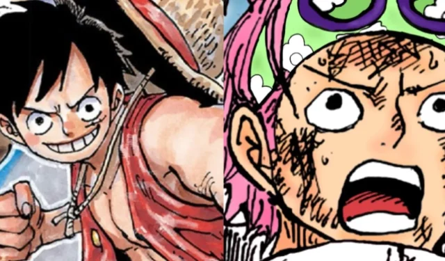 One Piece: Luffy o Koby: chi salverà Garp dalle grinfie di Barbanera?