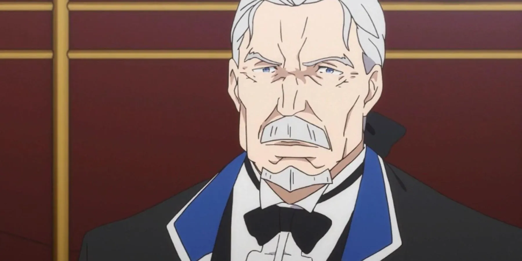 Wilhelm z Astrei (Re:Zero) kamerdyner z anime