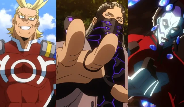 Ranking de los 10 personajes más fuertes de las películas de My Hero Academia