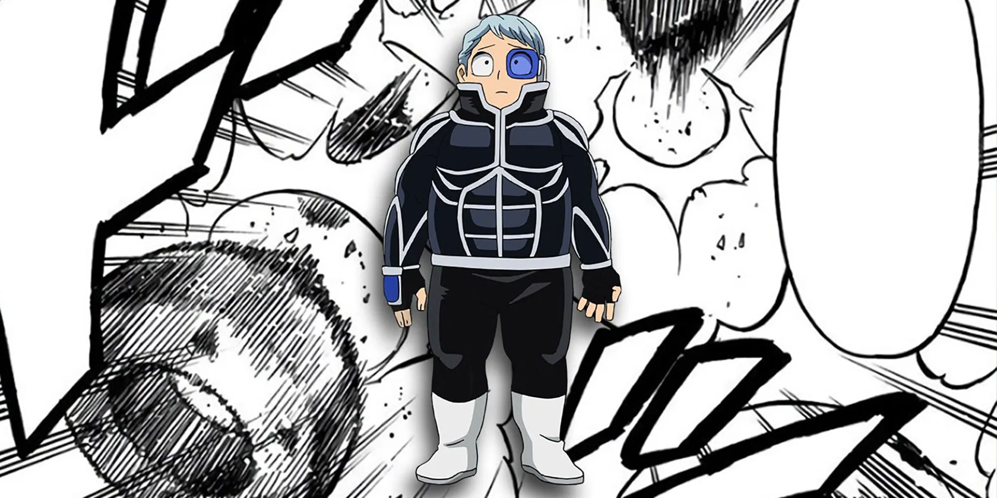 My Hero Academia-A-PNG-Of-Shoda-Over-A-Panel-Of-His-Quirk-In-Use-Within-The-Manga