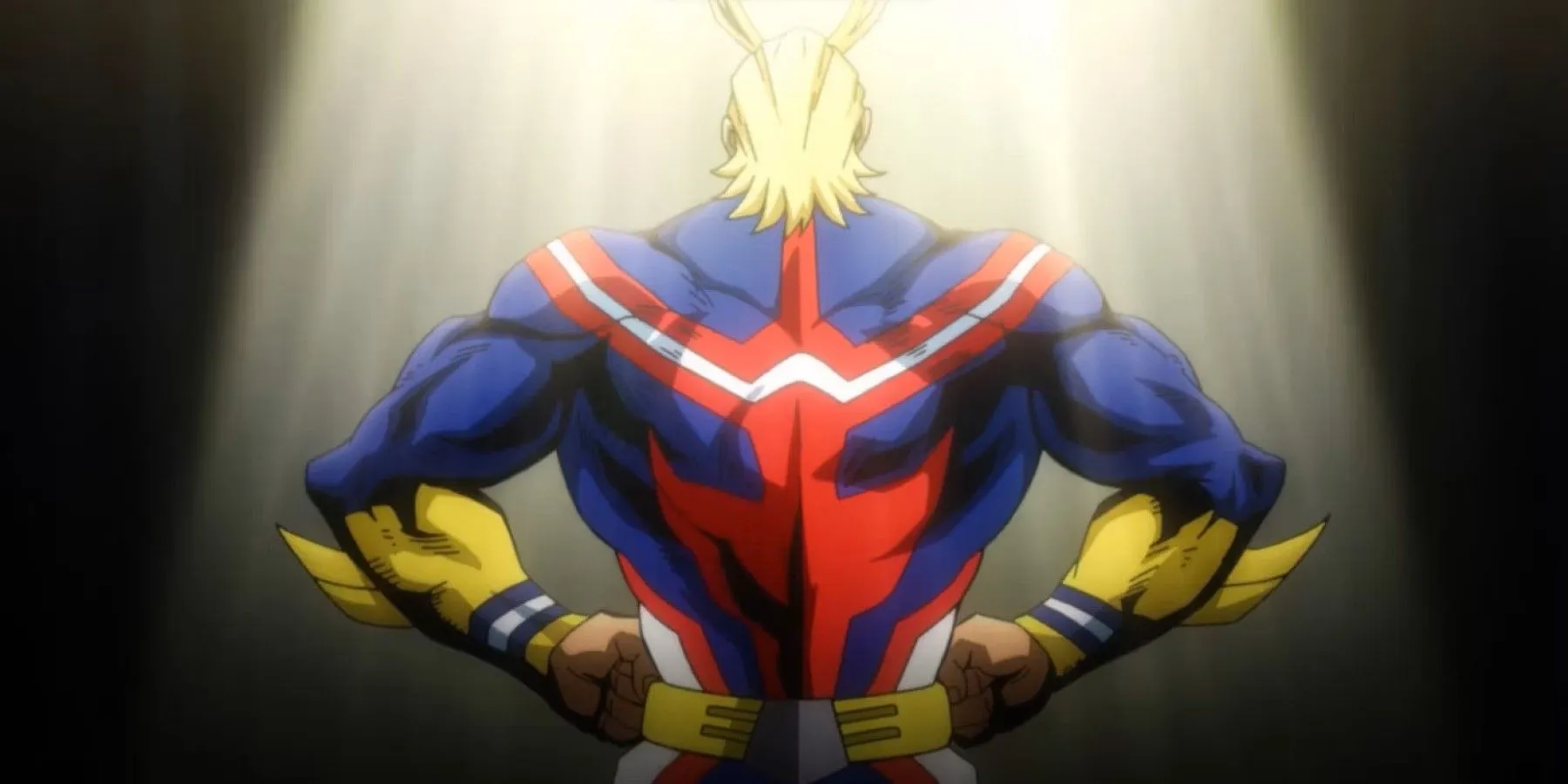 My Hero Academia - All Might em seu auge