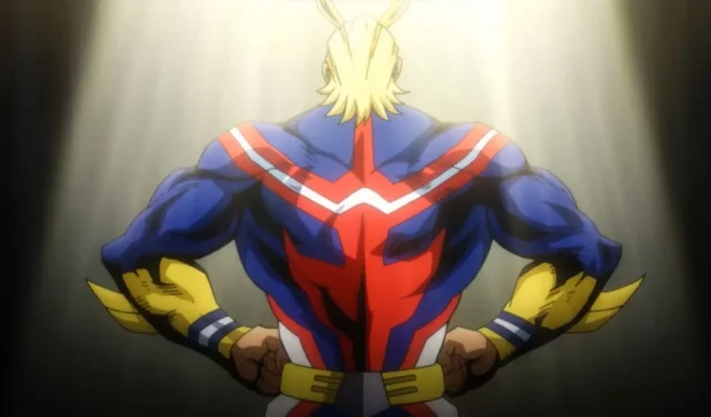 My Hero Academia : une rétrospective complète sur l’ère d’All Might