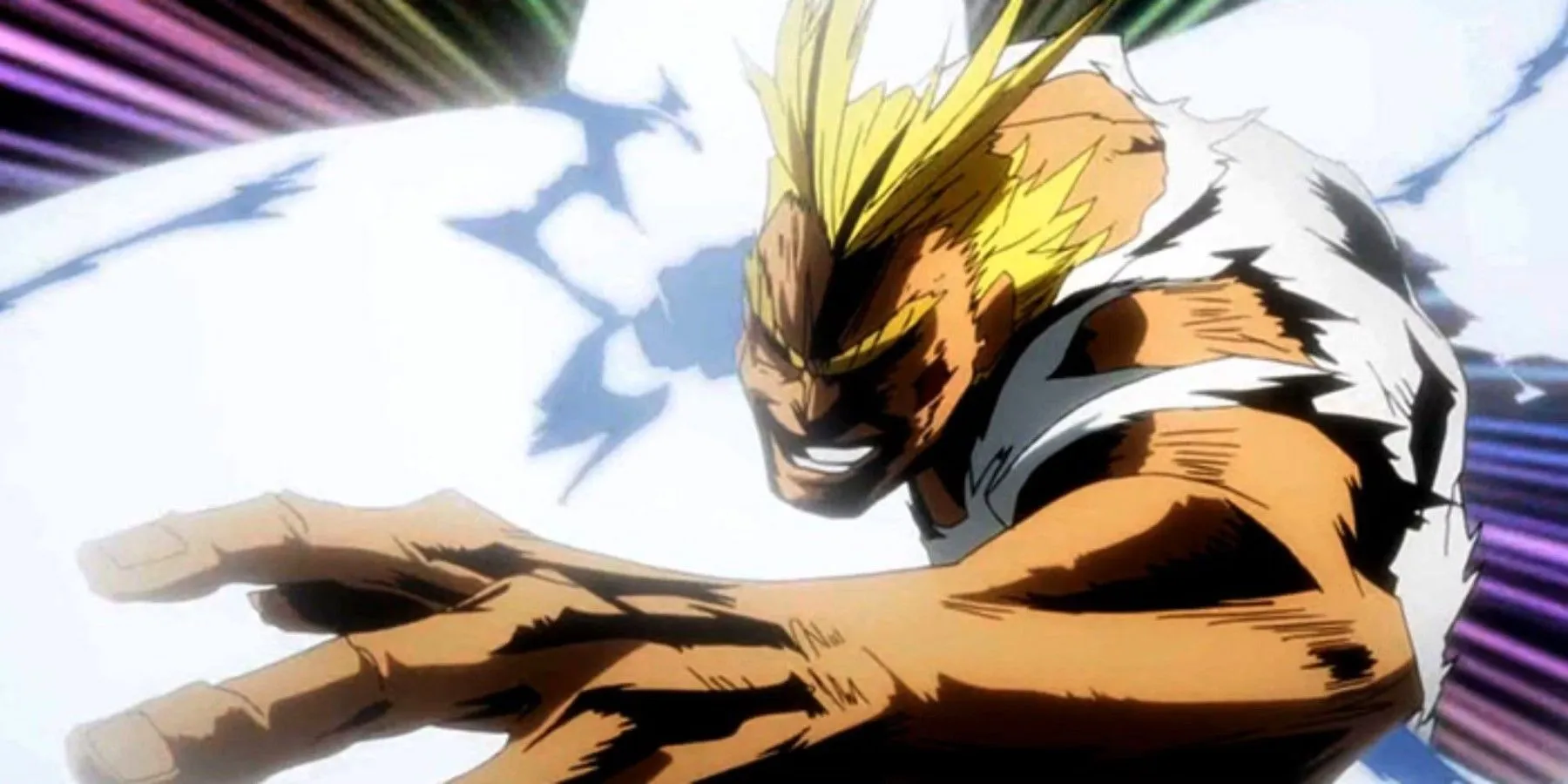 All Might in Aktion