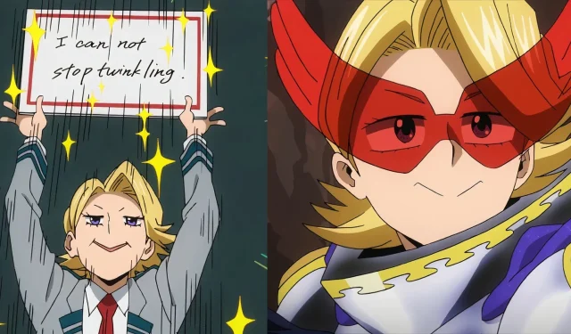 My Hero Academia: Did Aoyama Achieve His Dream of Becoming a Pro Hero?