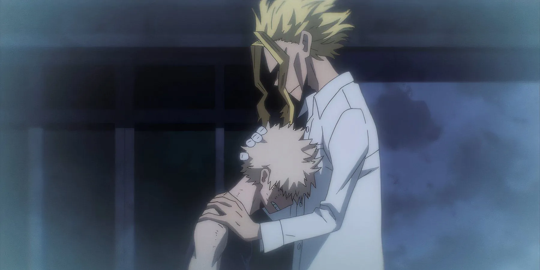 My Hero Academia : Bakugo et All Might