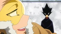 Explorando el impacto de Hawks en Tokoyami en My Hero Academia