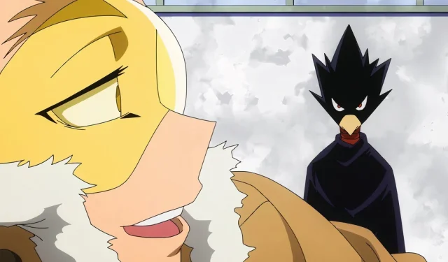 Hawks‘ Einfluss auf Tokoyami in My Hero Academia