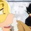 Explorando o impacto de Hawks em Tokoyami em My Hero Academia