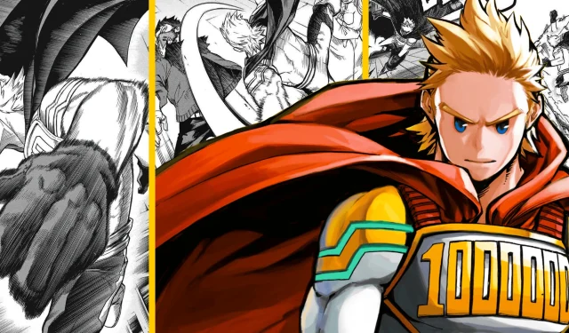 Esplorando lo stile di combattimento unico di Lemillion in My Hero Academia