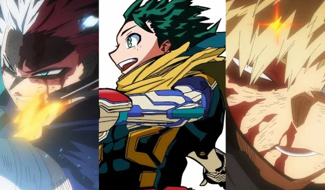 Explication : l’avenir du nouveau héros numéro un de My Hero Academia