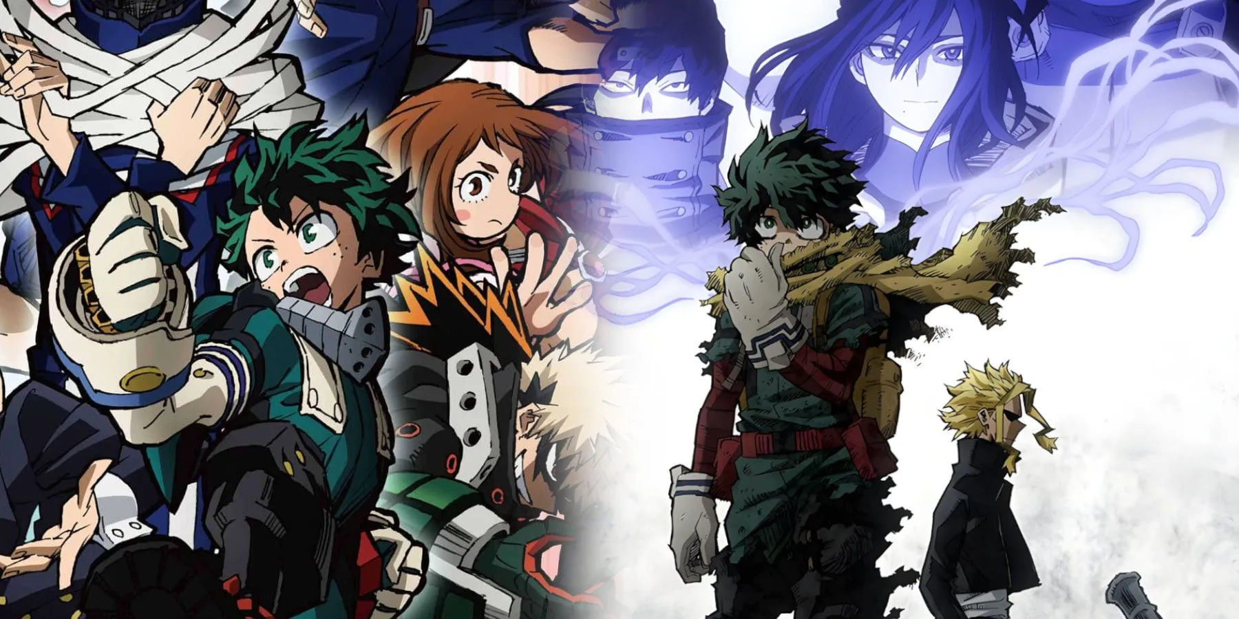 My Hero Academia: temporadas más cortas destacadas