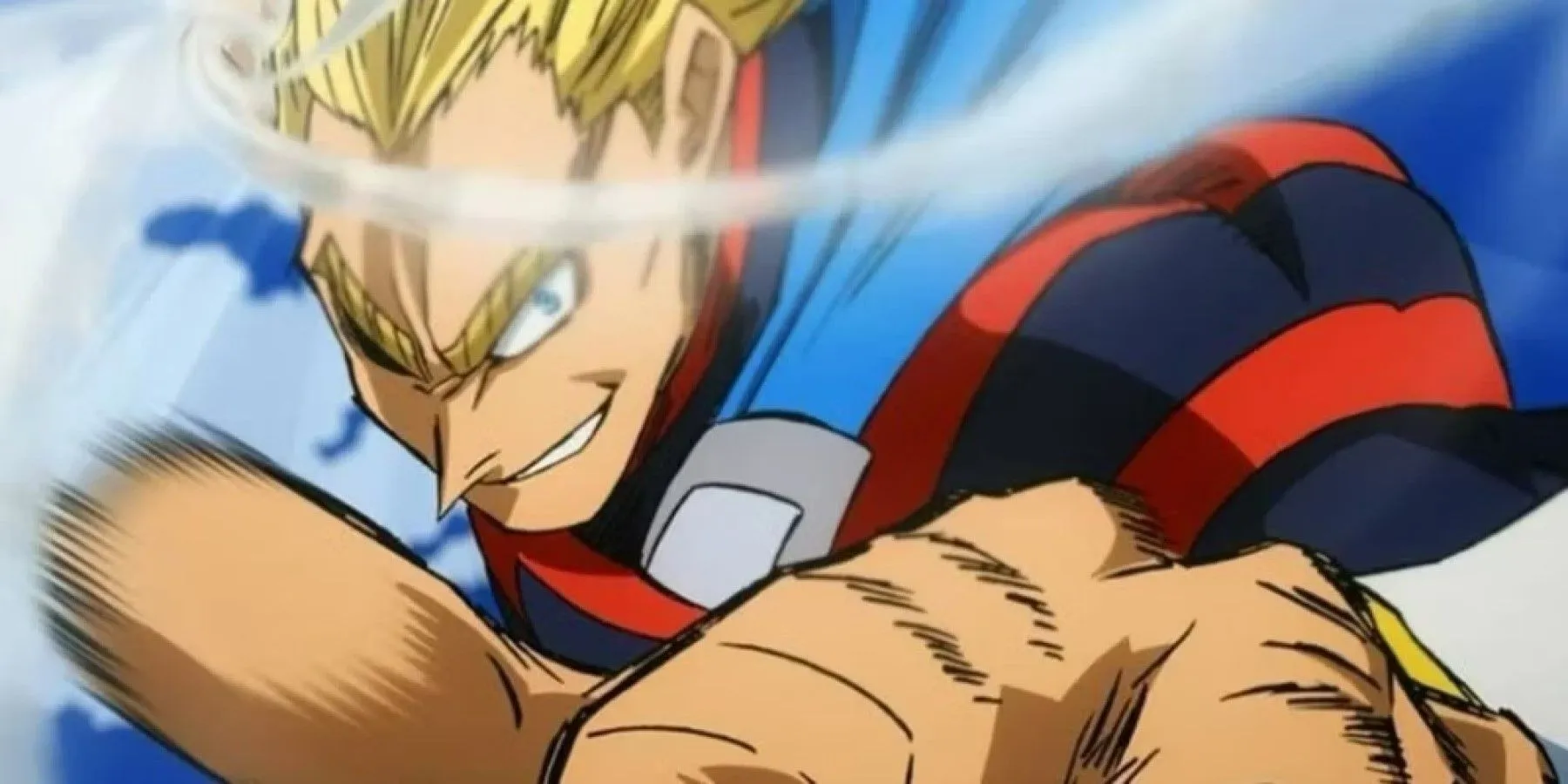 My Hero Academia - Young All Might