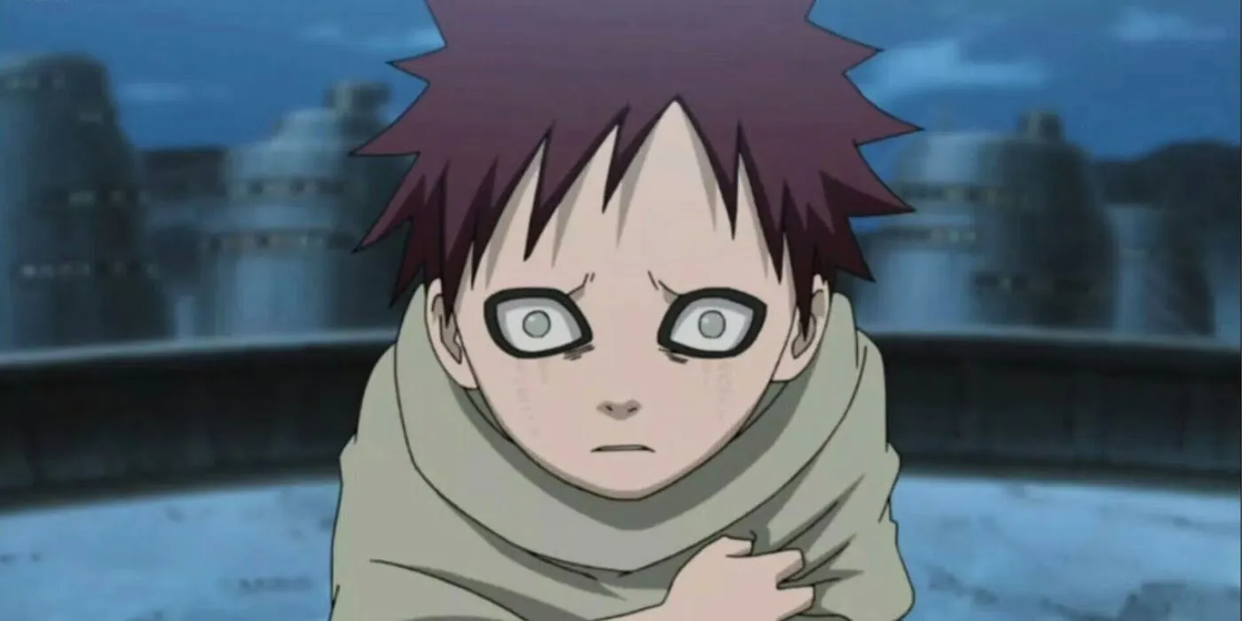 Gaara als Kind