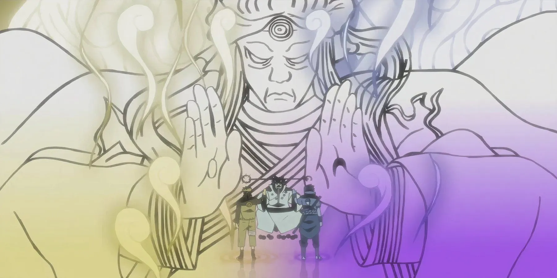 Sage of Six Paths with Naruto and Sasuke