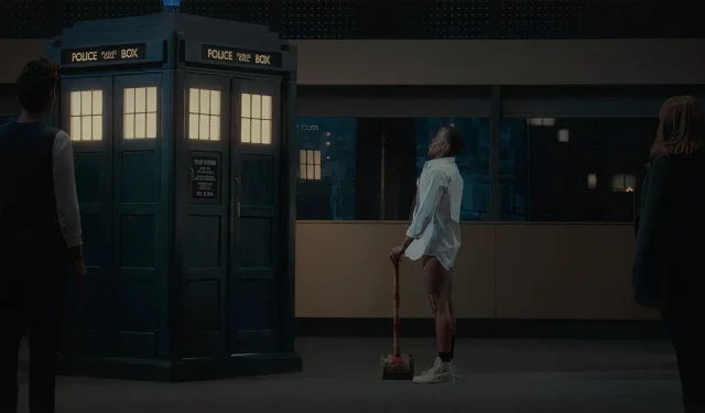 O novo ator de Doctor Who pode já ter deixado o papel