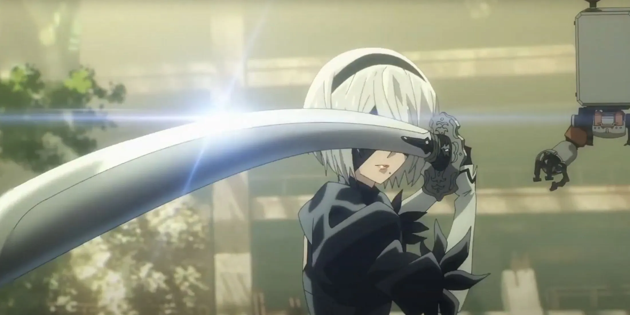 Nier Automata anime część 2 2b