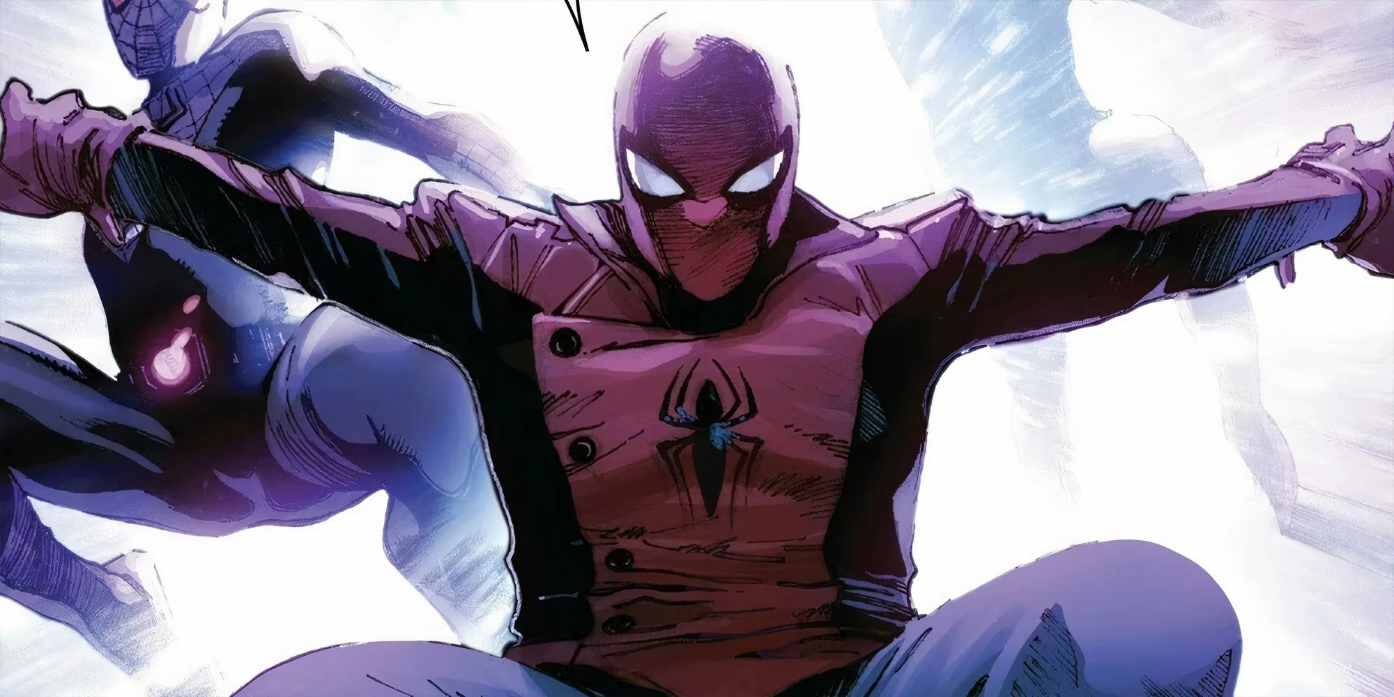 El viejo hombre araña en los cómics de Marvel