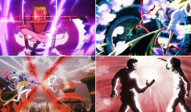 One Piece: 8 peleas épicas que brillan más en el anime