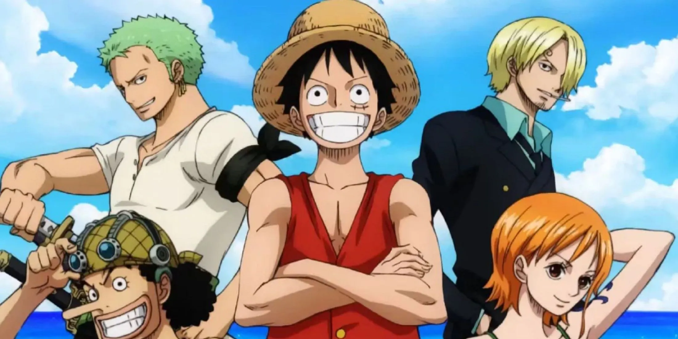 Personagens de One Piece: Luffy e amigos