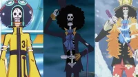 Classement des meilleures tenues de Brook dans One Piece