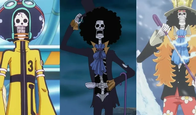 Classifica dei migliori outfit di Brook in One Piece