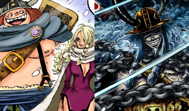 One Piece Capitolo 1130: Introduzione di Loki da parte di Oda svelata