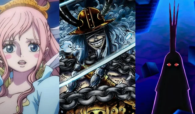 One Piece: 6 personaggi potenti che potrebbero distruggere il mondo