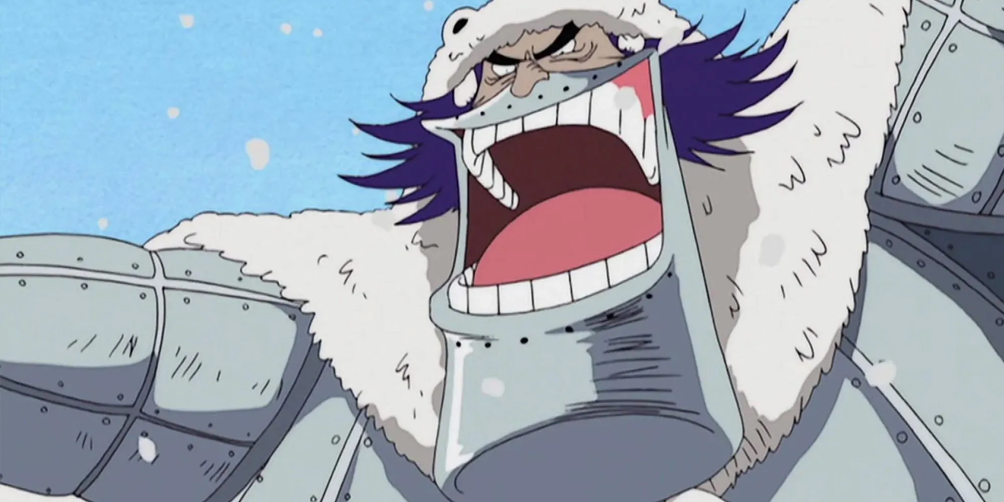 One Piece - Gros plan sur Wapol