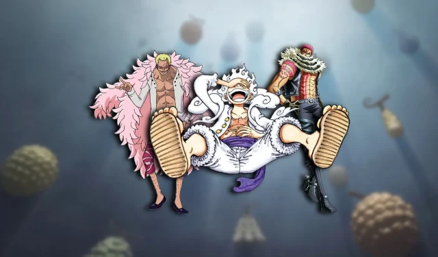 8 Frutas do Diabo de One Piece Superpoderosas que Ganham Poder Quando Despertadas