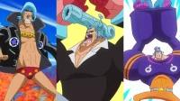 Ranking de los mejores atuendos de Franky en One Piece