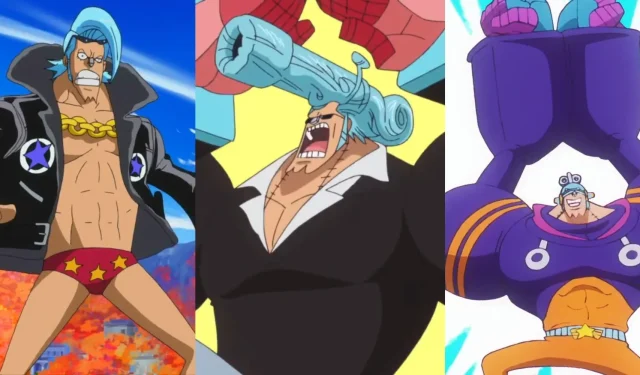 Classifica dei migliori outfit di Franky in One Piece